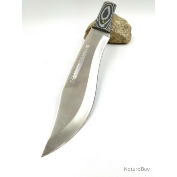 Couteau de lancer avec Manche Micarta RR49007v