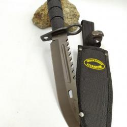 Couteau Couverts Bowie Titanium  31 CM FHK1649071v