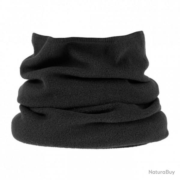 tour de cou polaire noir - 100 % polyester