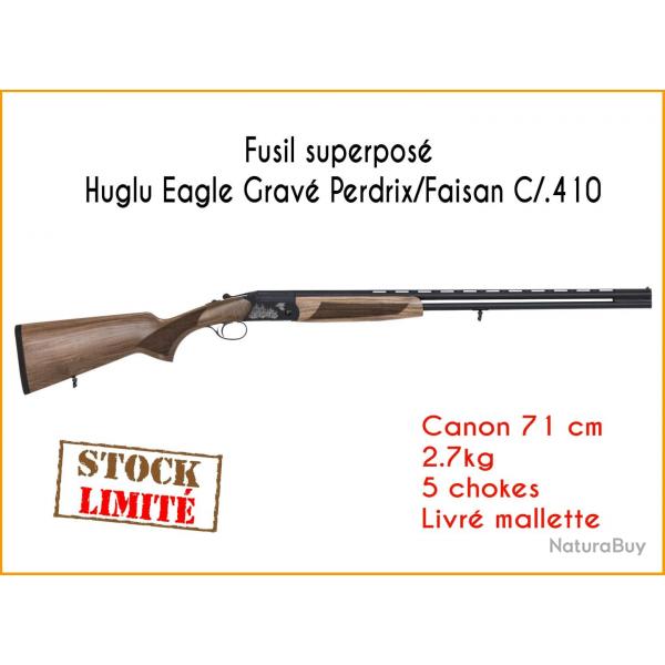 HUGLU SUPER EAGLE GRAVE PERDRIX FAISAN C410_76 CAN 71CM
