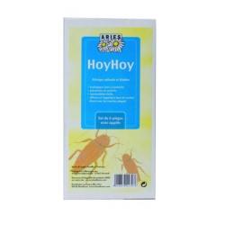 Piège à cafards et blattes, lot de 6, solution naturelle