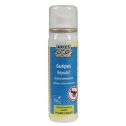 Spray répulsif anti-guêpes, solution naturelle