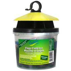 Boite Piège à mouches avec produit attractif