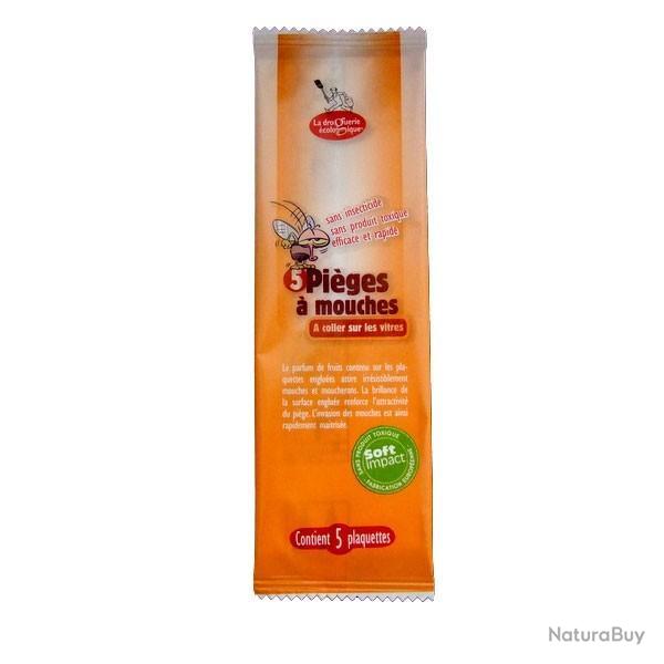 Pige collant mouches et moucherons lot de 5, solution naturelle