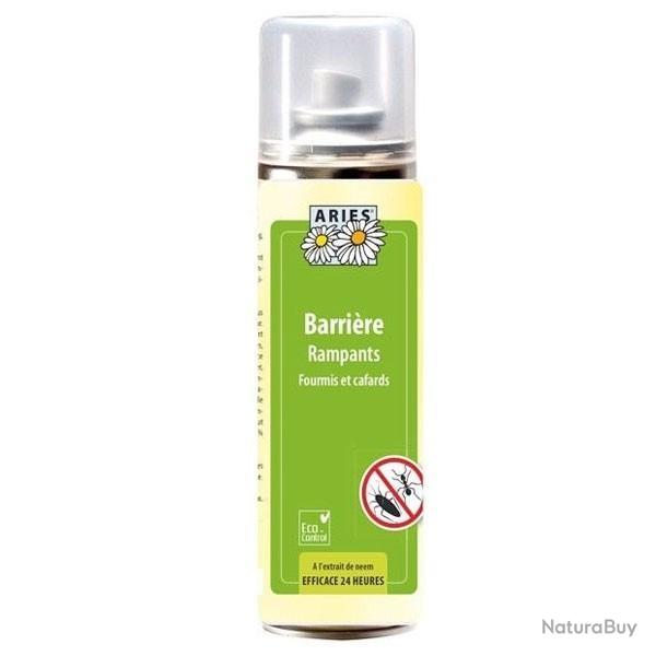Spray rpulsif insectes rampants et volants, solution naturelle