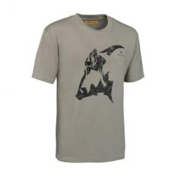 T shirt de chasse Verney Carron Tee Imprimé Sanglier Sanglier