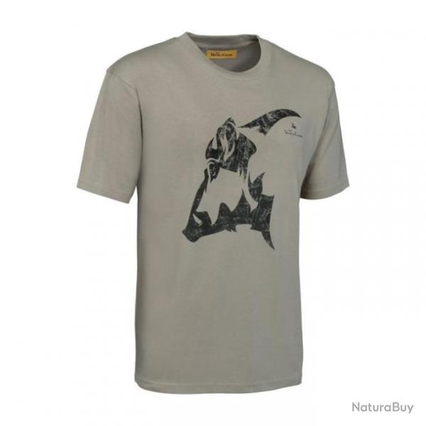 T shirt de chasse Verney Carron Tee Imprim Sanglier Sanglier