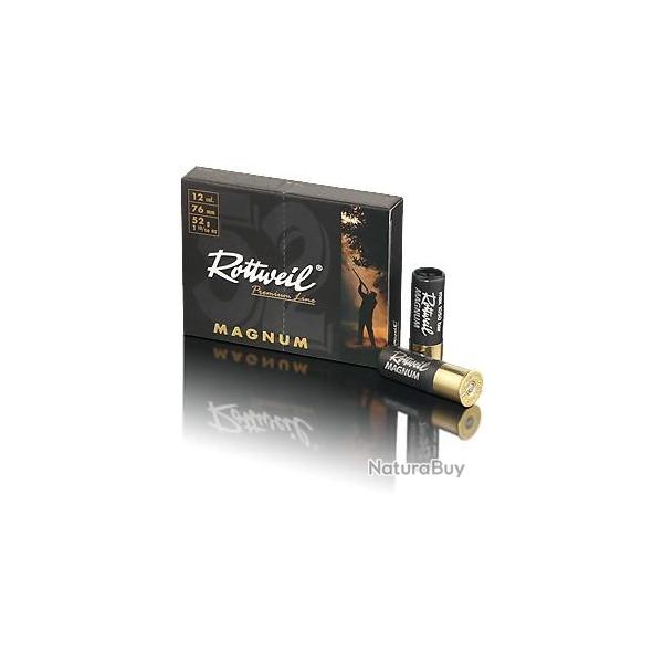 Munitions ROTTWEIL MAGNUM 52 Cal.12/76 52g par 30