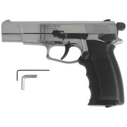 PROMO Pistolet EKOL ES66 CHROME 4.5mm C02 + 5 C02 + 1500 billes