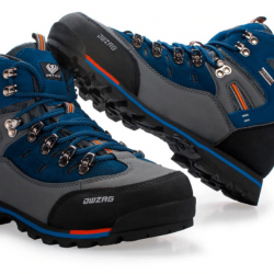 Chaussures montantes , montagne/trekking, gris/bleu, tailles 39 à 46.