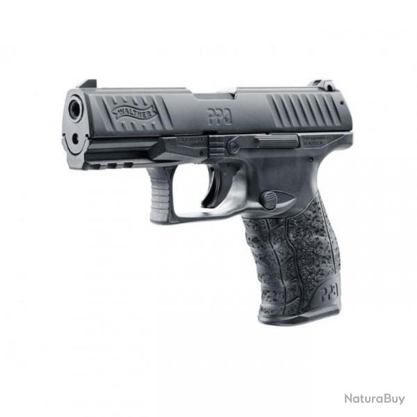 Pistolet  blanc Walther PPQ M2 9mm + 1 Chargeur 15 coups