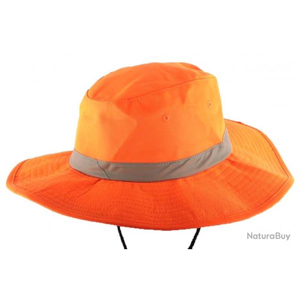 Bob Safari Orange Fluo bande rflchissante Taille unique Orange