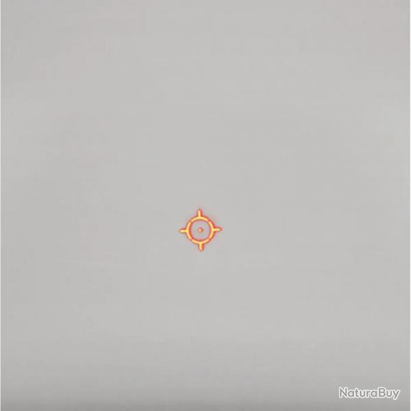 Point rouge Electrosight  rticule de vise multiple L 8cm