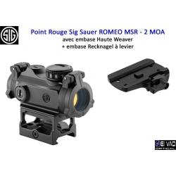 Point Rouge Sig Sauer Romeo MSR - 2 MOA Version Chasse