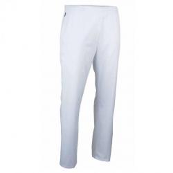 Pantalon médical taille élastiquée LMA Scalpel Blanc 1 / XS