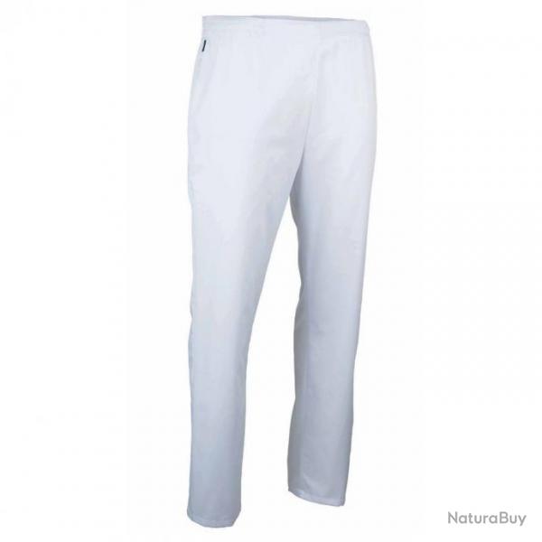 Pantalon mdical taille lastique LMA Scalpel Blanc 5 / XL