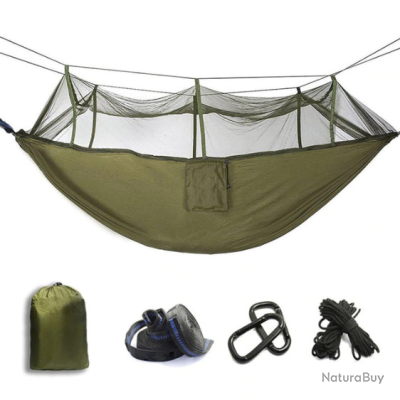 Support Moustiquaire à Clipser Pour Lit Hamac - Taille Moyenne - Protection Anti-Moustiques