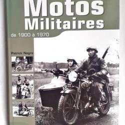 Livre "Motos militaires de 1900 à 1970"