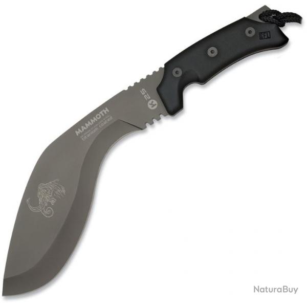 Machette tactique de mammouth K25 avec Etui en Nylon qui comprend un taille-crayon RUI3192807