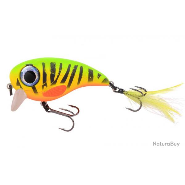 Leurre Fat Iris 6cm Spro Fire tiger