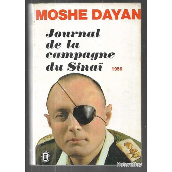 journal de la campagne du sina 1956 de mosh dayan livre de poche