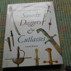 livre SWORDS DAGGERS  CUTLASSES  Gerald Weland  1997