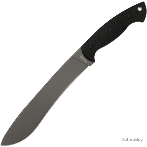 Couteau de camp Bush Craft Lame en acier inox Manche en polymre Etui en Nylon BR0259071