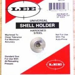 Shell holder LEE R1 Pour le 38 Spécial,357 Magnum et douilles similaires