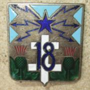 Insigne du 16° Régiment d'Infanterie Coloniale