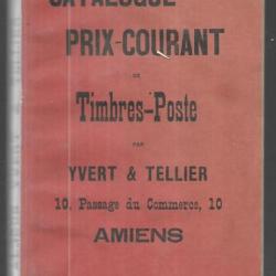 catalogue de timbres-poste yvert et tellier 1897 réédition