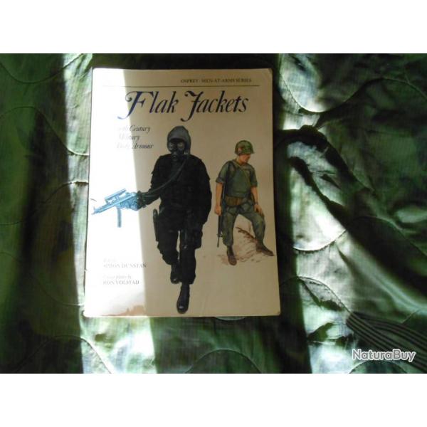 livre FLAK JACKETS