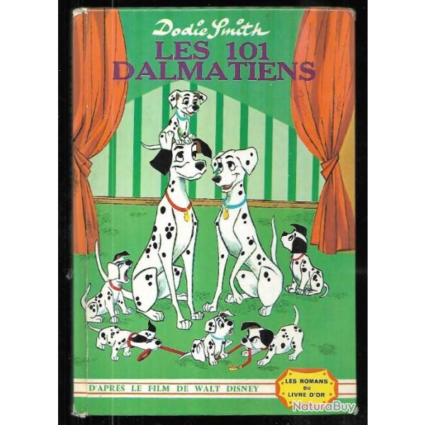 les 101 dalmatiens de dodie smith , enfantina vintage d'aprs walt disney 1961