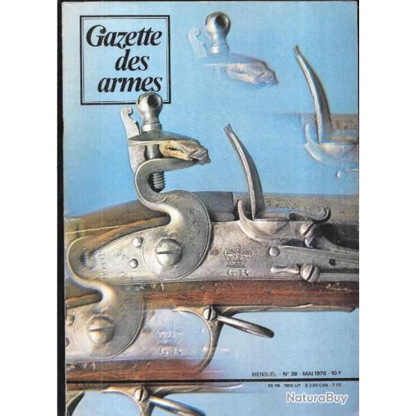 gazette des armes 38 le garand m1, armes et fortifications du moyen-age, le climax, brown bess