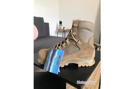 meindl combat trek chaud