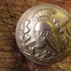 bouton aide de camp état major 1803 à 1886 militaire laiton boutons Français casque Grec glaive