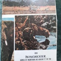 Catalogue WINCHESTER  1970  47  pages
