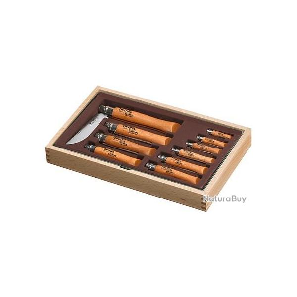 OPINEL - TRADITION Carbone Coffret de Collection