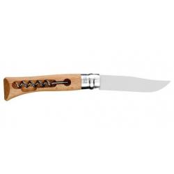 OPINEL - Couteau Tire Bouchon inox n°10
