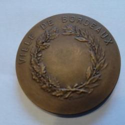 médaille de la ville de Bordeaux