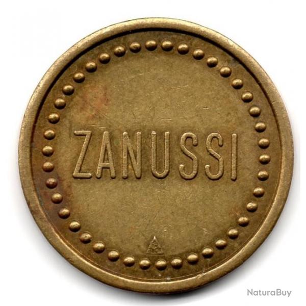 TRES BEAU JETON ZANUSSI EN LAITON
