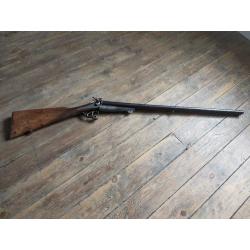 Fusil à Piston tête de Cerf - Fusils à percussion (13251763