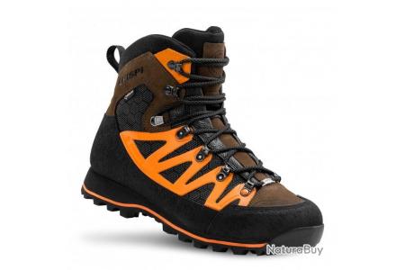 CHAUSSURES CRISPI ASCENT EVO GTX MARRON ORANGE NEUVES Chaussures