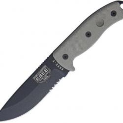 RAT Cutlery RC-5 Tactical Knife Esee Knives Model 5 COUTEAU DE COMBAT COUTEAU Made USA ES5SKOBK