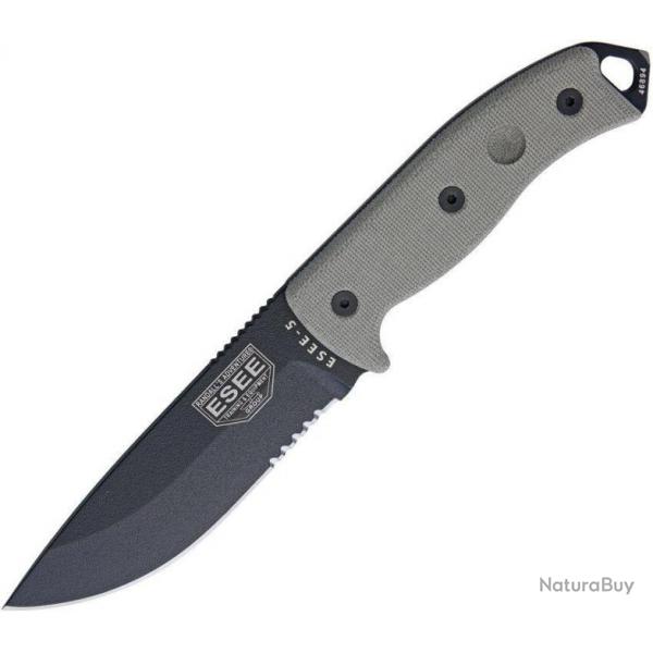 RAT Cutlery RC-5 Tactical Knife Esee Knives Model 5 COUTEAU DE COMBAT COUTEAU Made USA ES5SKOBK
