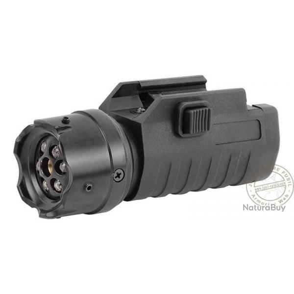 ASG - Lampe led tactique et pointeur laser