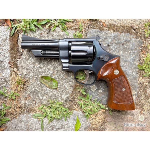 SMITH & WESSON MODELE 28-2  357 MAGNUM  4 POUCES , HIGHWAY PATROLMAN 38SWC 38 SPECIAL