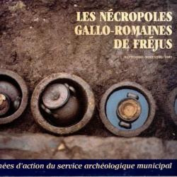 les nécropoles gallo-romaines de fréjus archéologie municipal