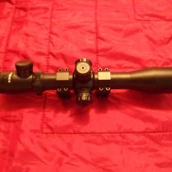 LUNETTE 4X12 MILDOT BSA DIAMETRE 44MM