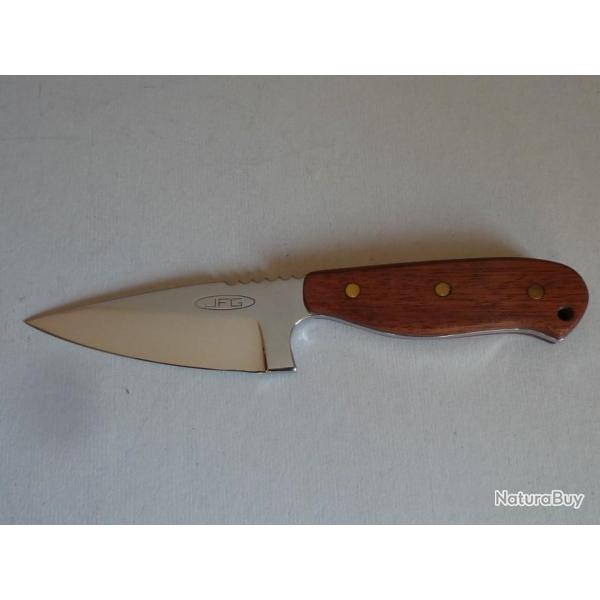 couteau fixe artisan franais
