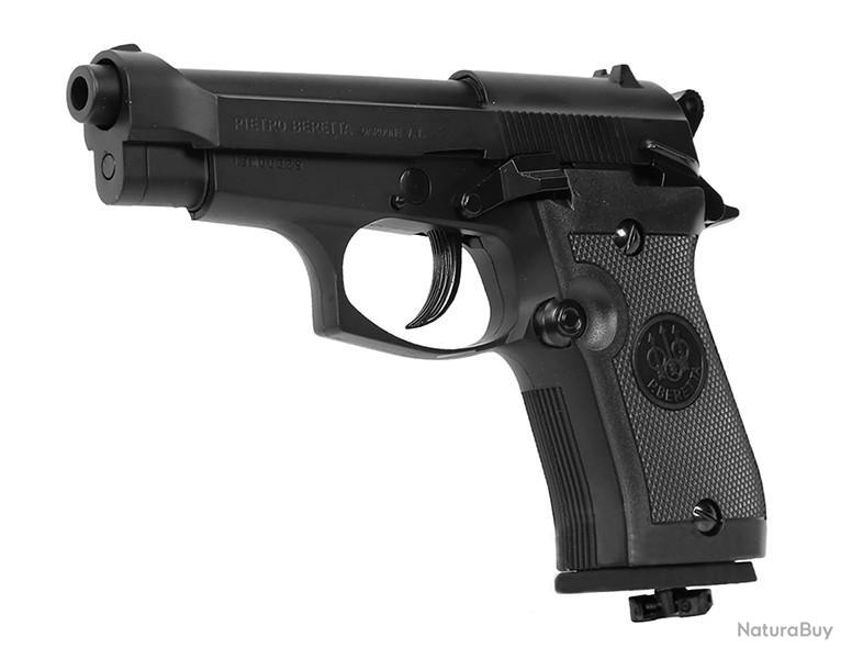 Beretta APX Pistolet à billes CO2 métal + 2000 billes + 2 caps CO2